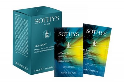 Купить sothys аnti-age (сотис) маска для лица восстанавливающая ночная, 4мл х8 шт в Ваде
