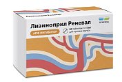 Купить лизиноприл-реневал, таблетки 5мг, 60 шт в Ваде