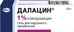 Купить далацин, гель для наружного применения 1%, 30г в Ваде