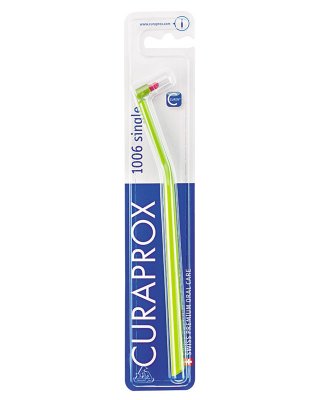 Купить curaprox (курапрокс) зубная щетка curaprox single & sulcular cs1006 монопучковая, 1 шт в Ваде