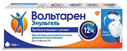 Купить вольтарен эмульгель, гель для наружного применения 2%, 100г в Ваде