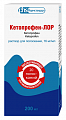 Купить кетопрофен-лор, раствор для полоскания 16мг/мл, флакон 200мл в Ваде