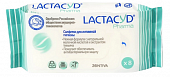 Купить lactacyd pharma (лактацид фарма) салфетки влажные для интимной гигиены с тимьяном 8шт в Ваде