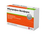 Купить ибупрофен-велфарм, таблетки, покрытые пленочной оболочкой 200мг, 50шт в Ваде