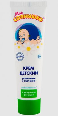 Купить мое солнышко крем детский с экстрактом ромашки, 100мл в Ваде