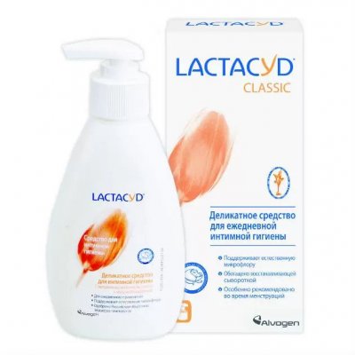 Купить lactacyd (лактацид) средство для интимной гигиены 200 мл в Ваде