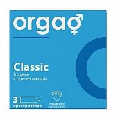Купить orgao (оргао) презервативы гладкие 3шт в Ваде
