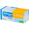 Купить ко-дальнева, таблетки 5мг+1,25мг+4мг, 90 шт в Ваде