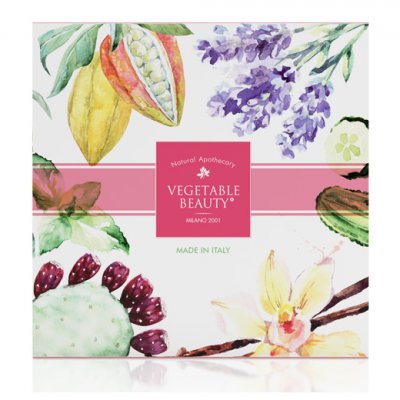 Купить vegetable beauty (веджетебл бьюти) набор подарочный №1: мыло натуральное, 100г 4 шт в Ваде