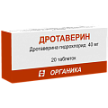 Купить дротаверин, таблетки 40мг, 20 шт в Ваде