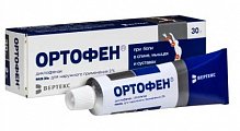 Купить ортофен, мазь для наружного применения 2%, 30г в Ваде