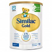 Купить симилак (similac) gold 2, смесь молочная 6-12 мес. 800г в Ваде