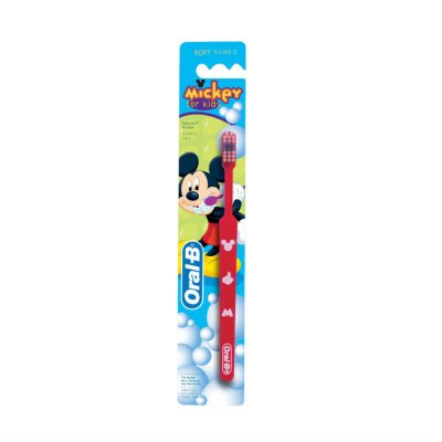 Купить oral-b (орал-би) зубная щетка mickey for kids, мягкая в Ваде