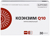 Купить коэнзим q10 липосомальный, капсулы 30шт бад в Ваде