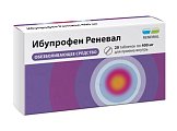 Купить ибупрофен реневал, таблетки, покрытые пленочной оболочкой 400мг, 20шт в Ваде