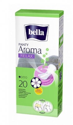 Купить белла (bella) прокладки panty aroma relax 20шт в Ваде