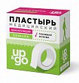 Купить пластырь up&go фиксирующий на тканевой основе 2,5см х 500см, 1шт  в Ваде