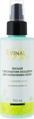 Купить эвиналь (evinal) лосьон с экстрактом плаценты для укрепления роста волос с распылителем, 150мл в Ваде
