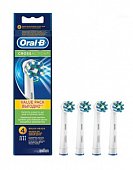 Купить oral-b (орал-би) насадка для электрической зубной щетки crossaction eb50rb, 4 шт в Ваде