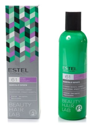 Купить estel (эстель) шампунь против перхоти beauty hair lab 250 мл в Ваде