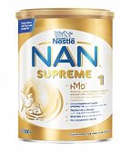 Купить nan supreme 1 (нан) смесь сухая для детей с рождения, 800г в Ваде