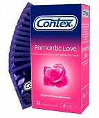 Купить contex (контекс) презервативы romantic love ароматические 12шт в Ваде
