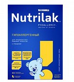 Купить нутрилак (nutrilak) премиум гипоаллергенный молочная смесь с рождения, 600г в Ваде