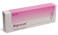 Купить мерсилон, таблетки 150мкг+20мкг, 21 шт в Ваде