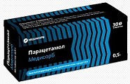 Купить парацетамол, таблетки 500мг, 30 шт в Ваде