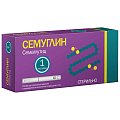 Купить семуглин, раствор для подкожного введения 1 мг/доза, шприц-ручки 3 мл, в комплекте с иглами - 4 шт в Ваде