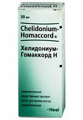 Купить хелидониум гомаккорд, капли для приема внутрь гомеопатические, 30мл в Ваде