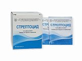 Купить стрептоцид, порошок для наружного применения пакет 2г, 20 шт в Ваде