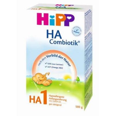 Купить hipp-1 (хипп-1) комбиотик гипоаллергенно, молочная смесь 500г в Ваде