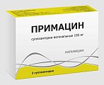 Купить примацин, суппозитории вагинальные 100мг, 6шт в Ваде