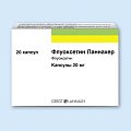 Купить флуоксетин ланнахер, капсулы 20мг, 20 шт в Ваде