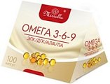 Купить мирролла омега-3-6-9 370мг капсулы 100шт бад в Ваде