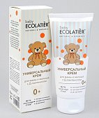 Купить ecolatier baby (эколейтер) крем универсальный с д-пантенолом для мамы и малыша с рождения, 100 мл в Ваде