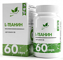 Купить naturalsupp (натуралсапп) l-теанин+витамин в6, капсулы 60шт бад в Ваде
