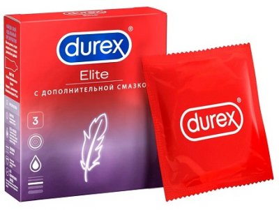 Купить durex (дюрекс) презервативы elite 3шт в Ваде