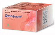 Купить дузофарм, таблетки покрытые пленочной оболочкой 200мг, 60 шт в Ваде