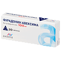 Купить фурадонин-авексима, таблетки 100мг, 20 шт в Ваде