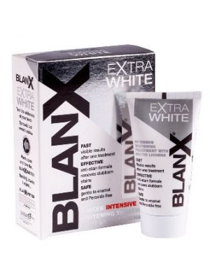 Купить бланкс (blanx) зубная паста экстра вайт интенсивное отбеливание, 50мл в Ваде
