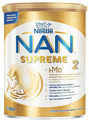 Купить nan 2 supreme (нан) смесь сухая для детей с 6 месяцев, 800г в Ваде