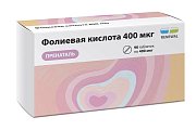 Купить фолиевая кислота 400мгк пренаталь реневал, таблетки 90 шт бад в Ваде