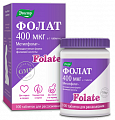 Купить фолат 400мкг, таблетки для рассасывания 230мг, 100 шт бад в Ваде