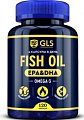 Купить gls (глс) омега-3 fish oil, капсулы массой 720мг, 120 шт бад в Ваде