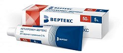 Купить кетопрофен-вертекс, гель для наружного применения 5%, 50г в Ваде