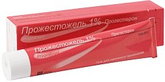 Купить прожестожель, гель для наружного применения 1%, 80г в комплекте с аппликатором-дозатором в Ваде