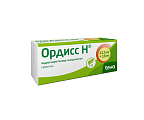 Купить ордисс н, таблетки 12,5мг+16мг, 30 шт в Ваде