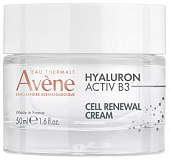 Купить авен гиалурон актив b3 (avene hyaluron aktiv b3) крем для лица комплексный регенерирующий дневной, 50мл в Ваде